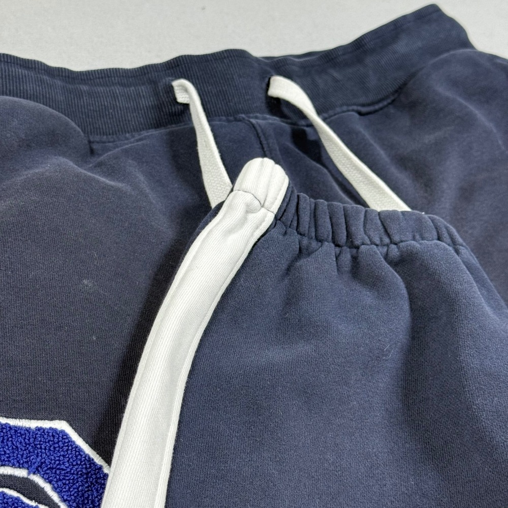 Berkeley UC Golden Bears Navy Blue Striped Jogger Sweatpants Mens Large 68